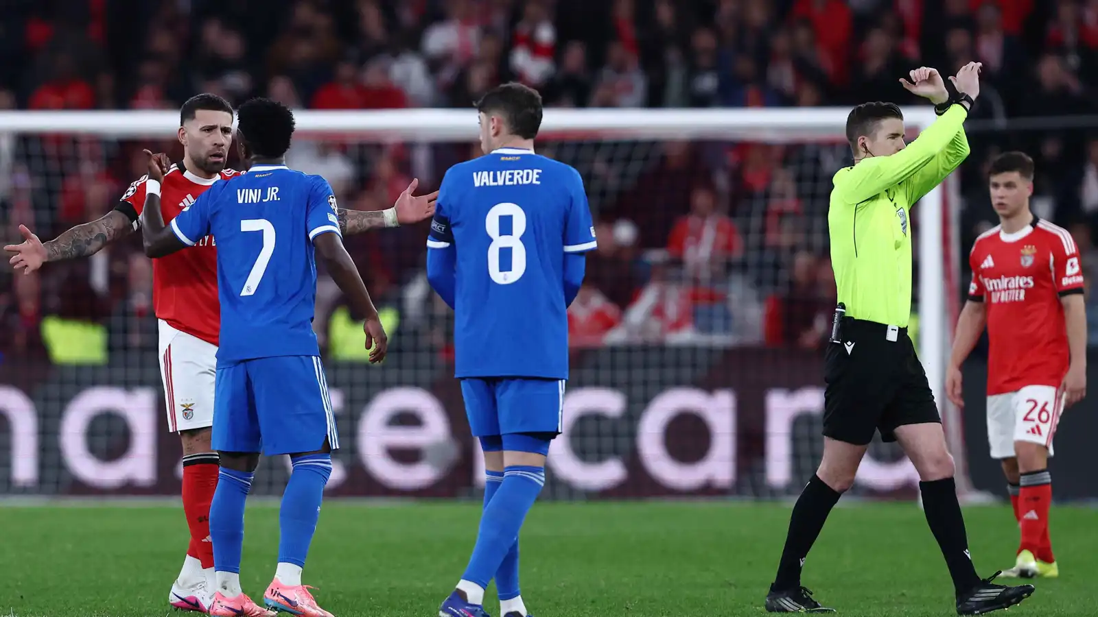 نجم ريال مدريد: اتهامات خوسيه لويس شيلافيرت ضد فينيسيوس مُخزية