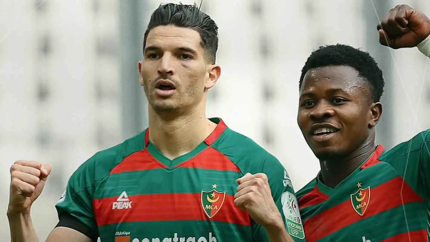 ترتيب الدوري الجزائري بعد فوز المولودية على الاتحاد في ديربي العاصمة