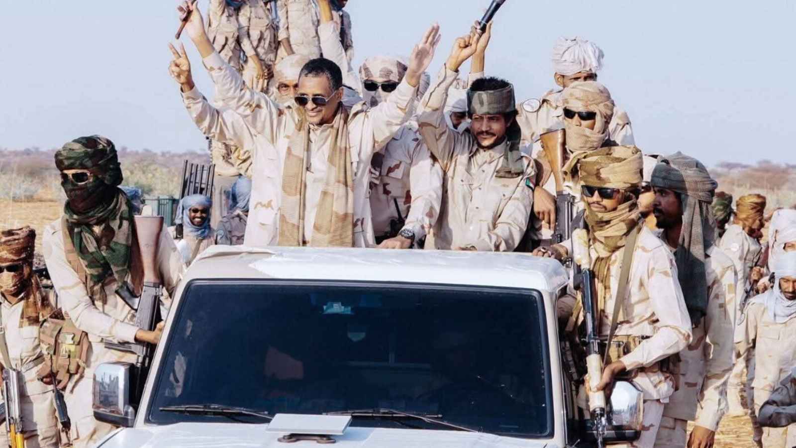 مستشار حميدتي: لا تفاوض مع قوات البرهان