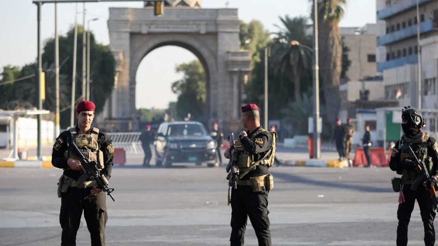 استعدادا لساعة الصفر .. بغداد تحصّن "المنطقة الخضراء" قبيل الحرب على إيران