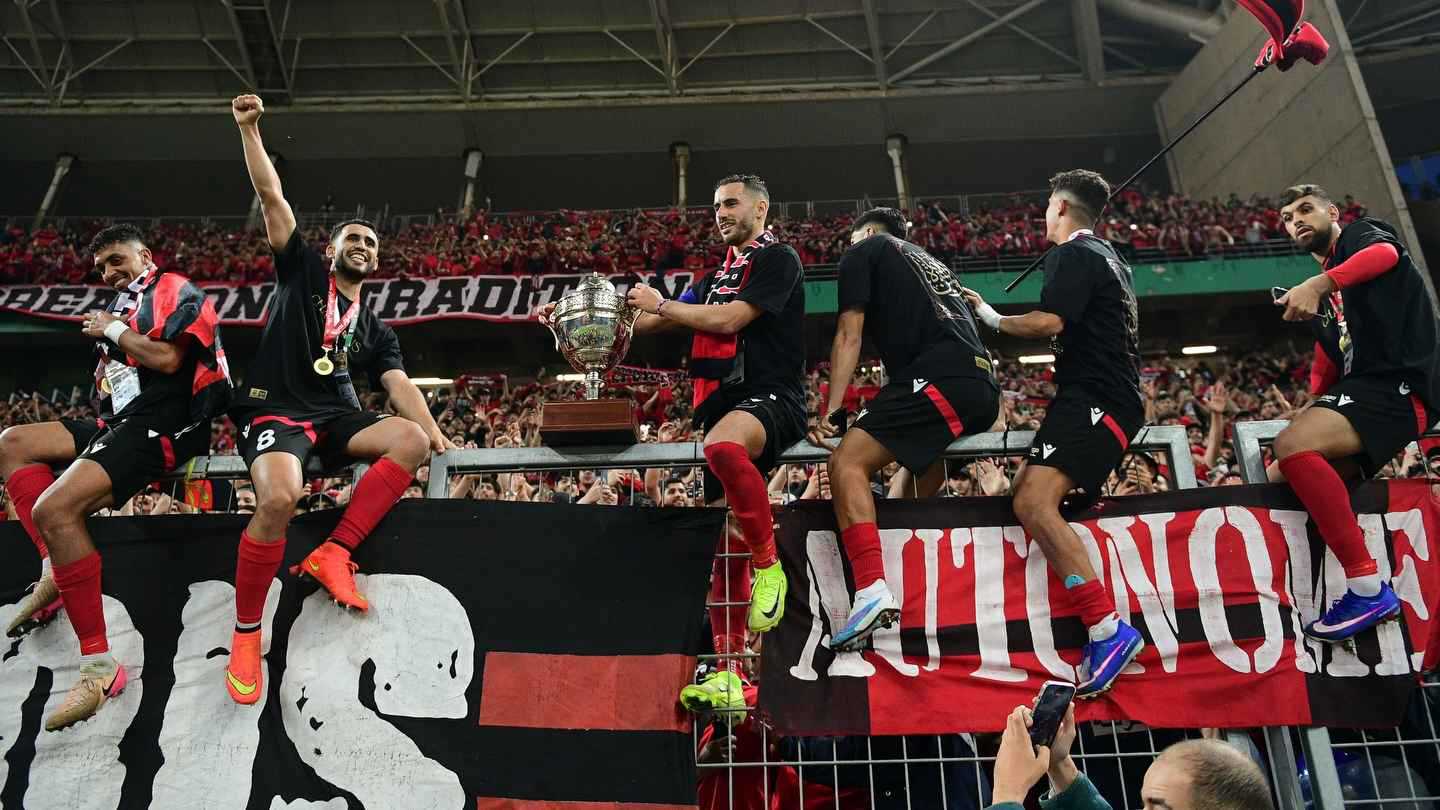 دفعة هائلة لاتحاد العاصمة الجزائري قبل مواجهة الزمالك 
