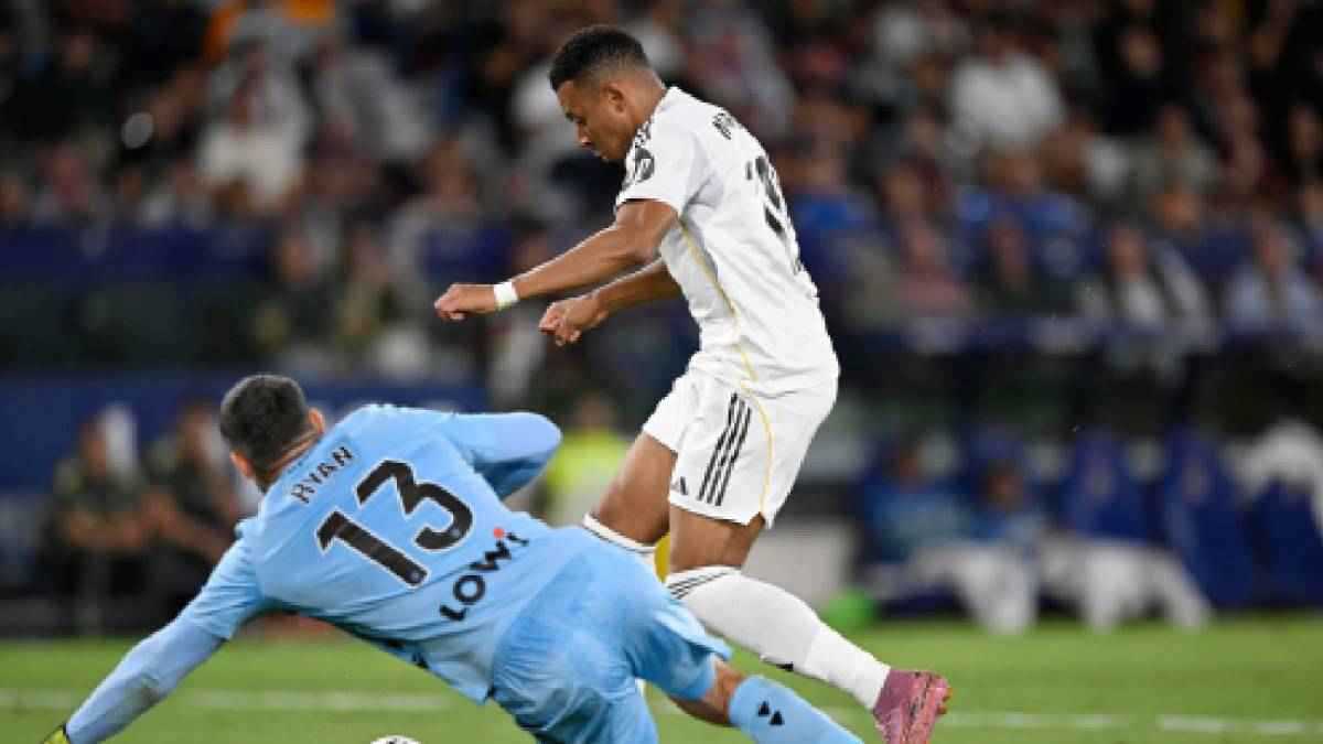 ترتيب هدافي الدوري الإسباني بعد ثنائية مبابي أمام ليفانتي (فيديو)