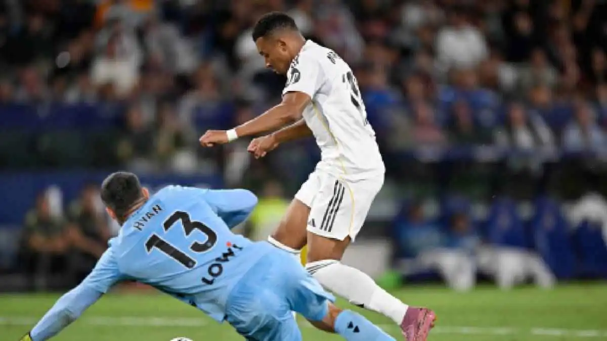 ترتيب هدافي الدوري الإسباني بعد ثنائية مبابي أمام ليفانتي (فيديو)