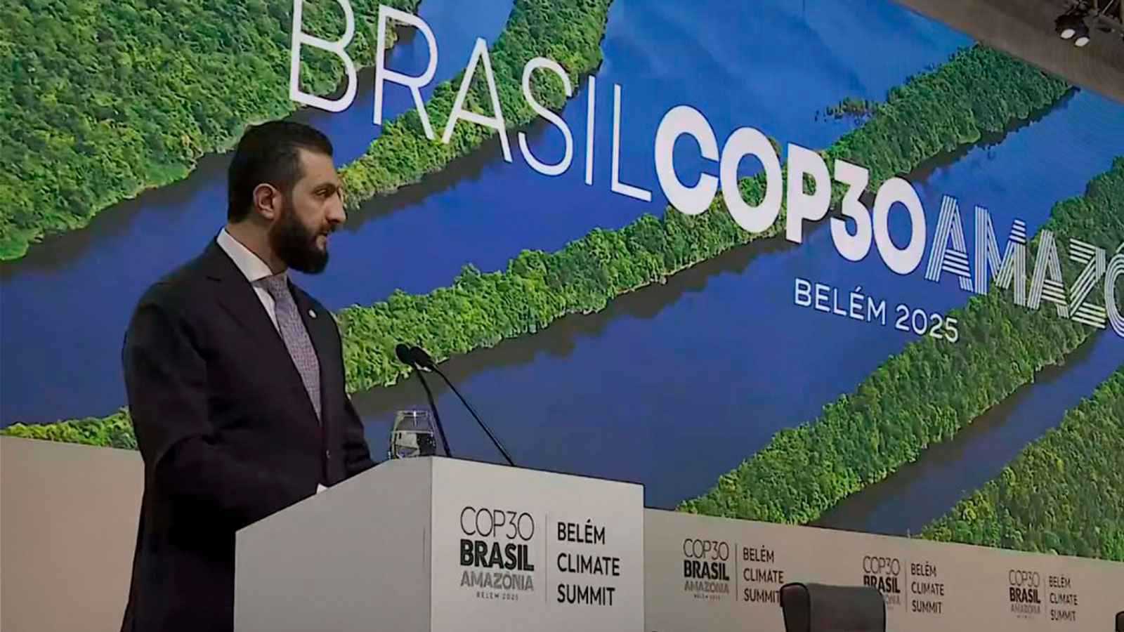 الشرع: آثار التغير المناخي في سوريا وصلت إلى ذروتها