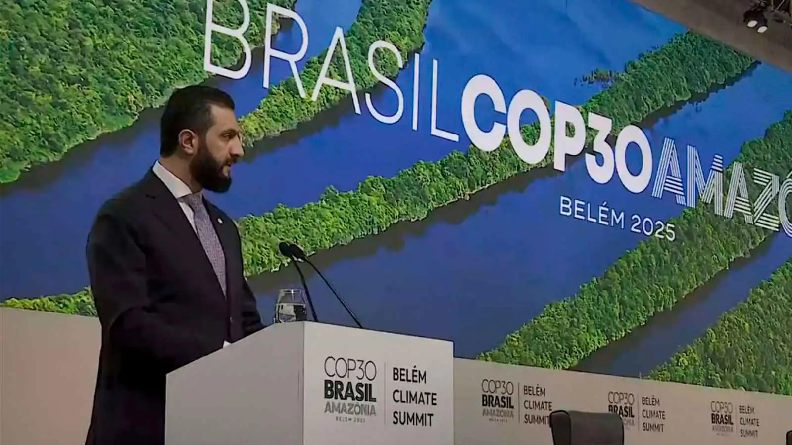 الشرع: آثار التغير المناخي في سوريا وصلت إلى ذروتها