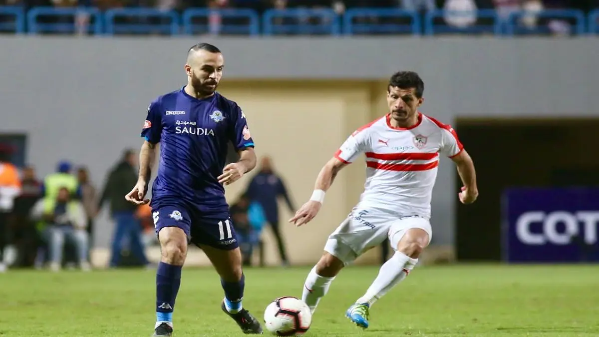 "إرم نيوز" ينشر صورة توقيع محمد مجدي قفشة للنادي الأهلي المصري (شاهد)