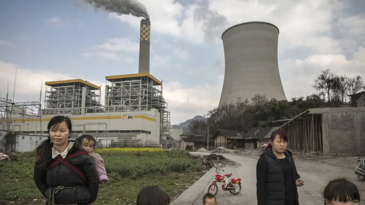 الصين.. انخفاض أسرع من المتوقع في انبعاثات الغازات