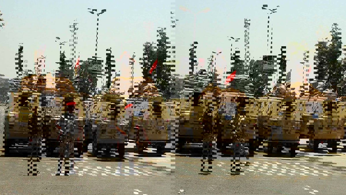 مصر.. إحباط محاولة تفجير كمين أمني في سيناء