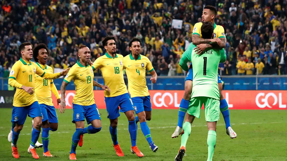 ركلات الترجيح تقود منتخب البرازيل لنصف نهائي كوبا أمريكا على حساب باراغواي (فيديو)