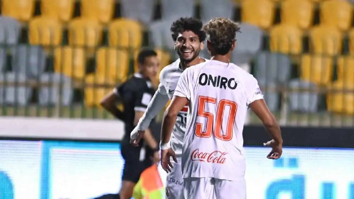 ملخص وأهداف ورجل مباراة الزمالك وحرس الحدود في كأس عاصمة مصر