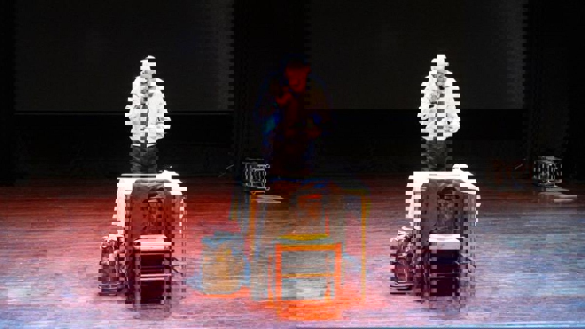 مسرحية "قهوة زعترة".. مونودراما تختزل جزءًا من تاريخ القدس