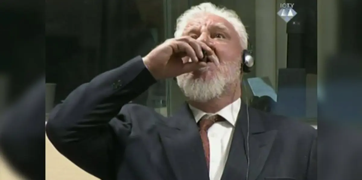 العثور على مادة السيانيد في جثة زعيم كروات البوسنة المنتحر