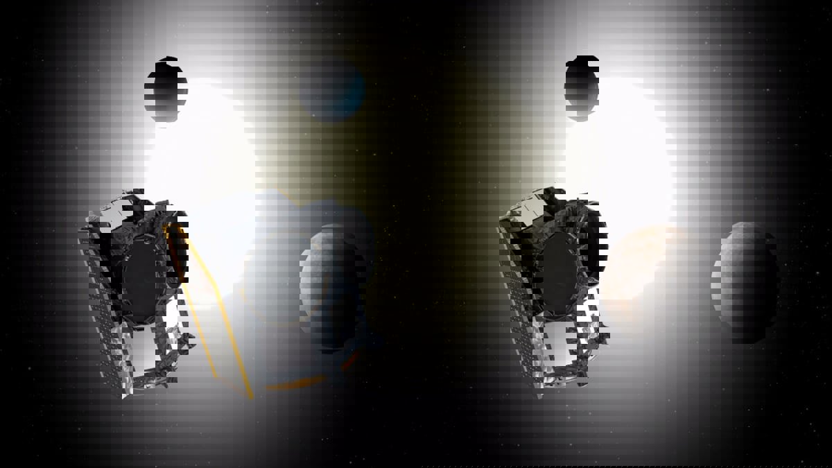 التلسكوب الفضائي الأوروبي "كيوبس" يكتشف كوكبا على شكل كرة ركبي