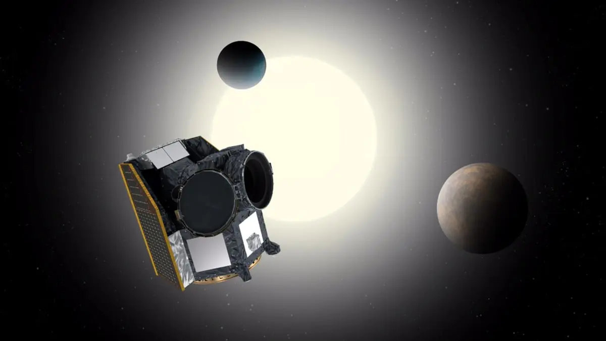 التلسكوب الفضائي الأوروبي "كيوبس" يكتشف كوكبا على شكل كرة ركبي