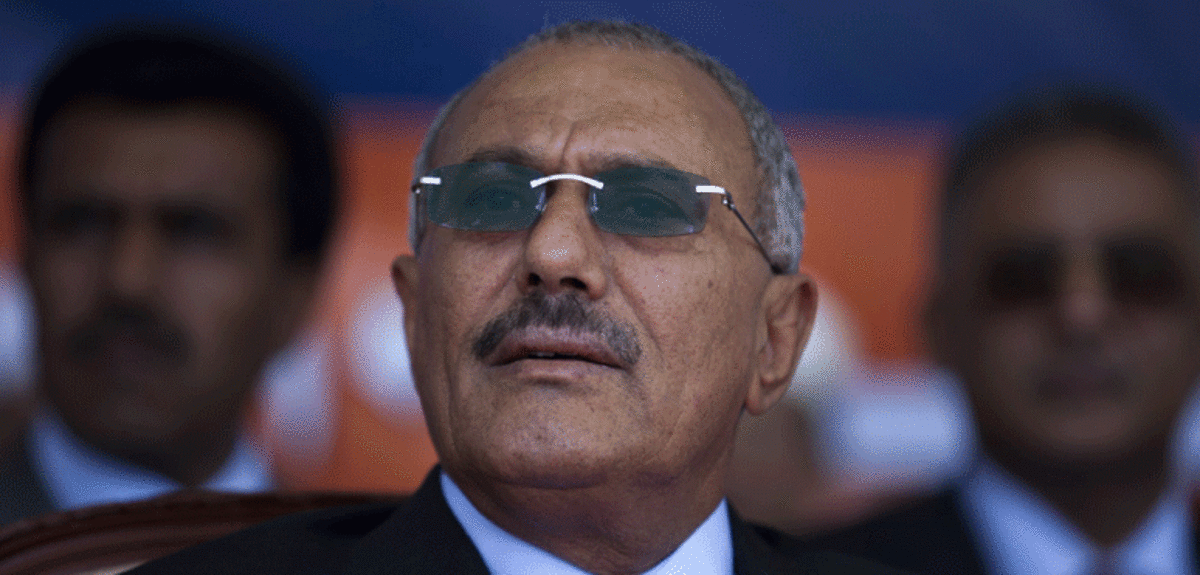 صالح يعلق على المساعدات الدولية لليمن.. ويدعو لحوار "جاد" مع السعودية