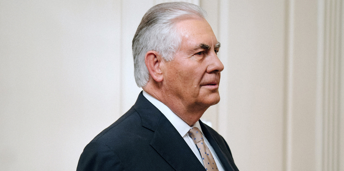 خلال زيارته للدوحة.. تيلرسون يصف الموقف القطري بالـ"منطقي"