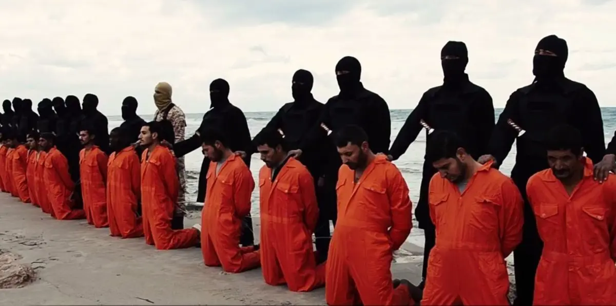 الكنيسة المصرية تستعد لاستقبال رفات 21 قبطيًا ذبحهم داعش في ليبيا