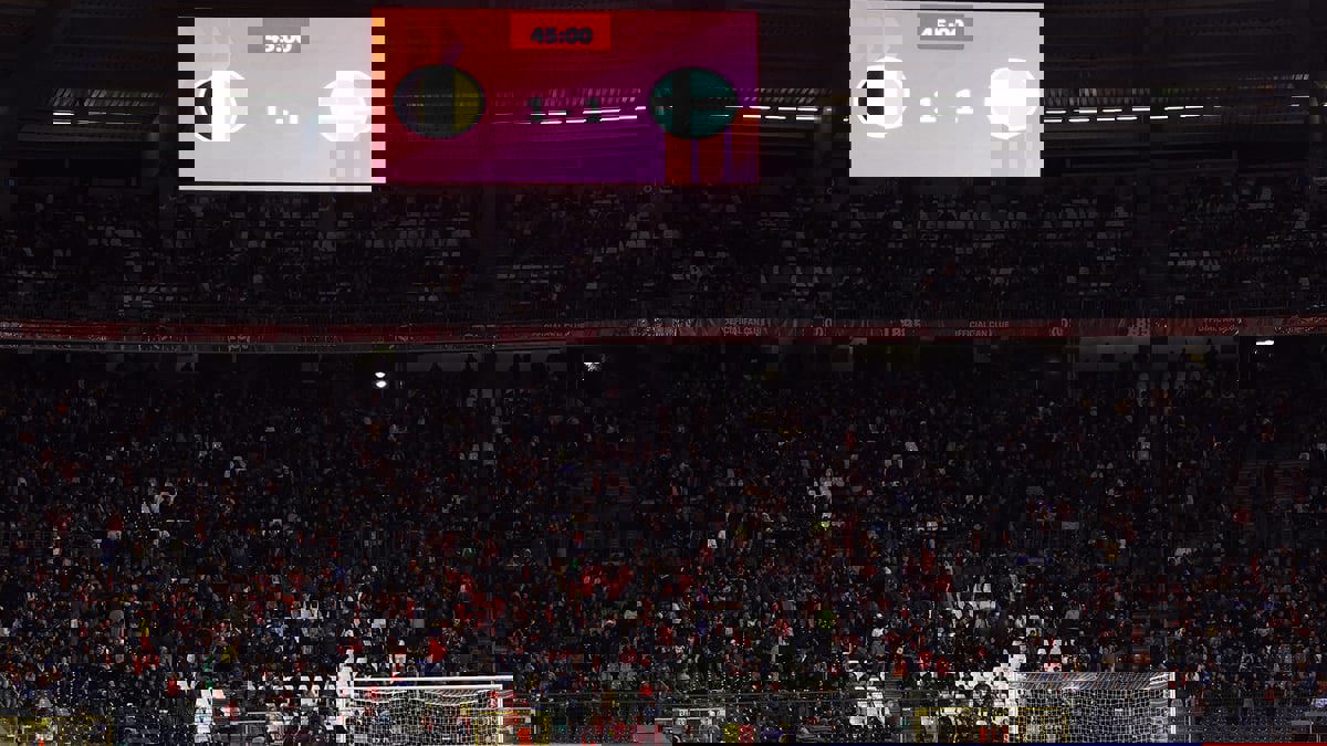 إيقاف مباراة بلجيكا والسويد بعد مقتل سويديين بالرصاص في بروكسل