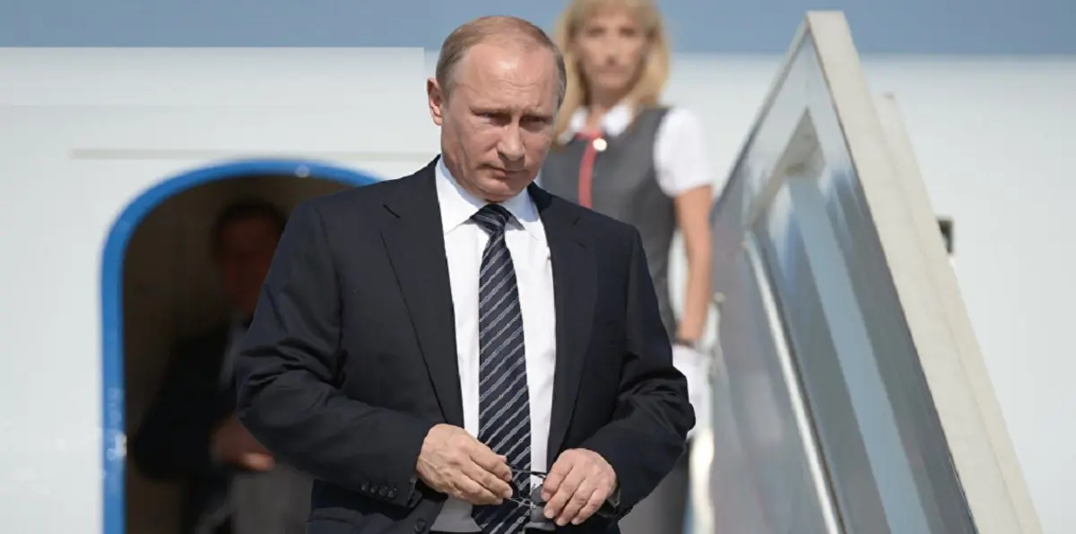 بوتين يصل القاهرة لإجراء مباحثات مع السيسي