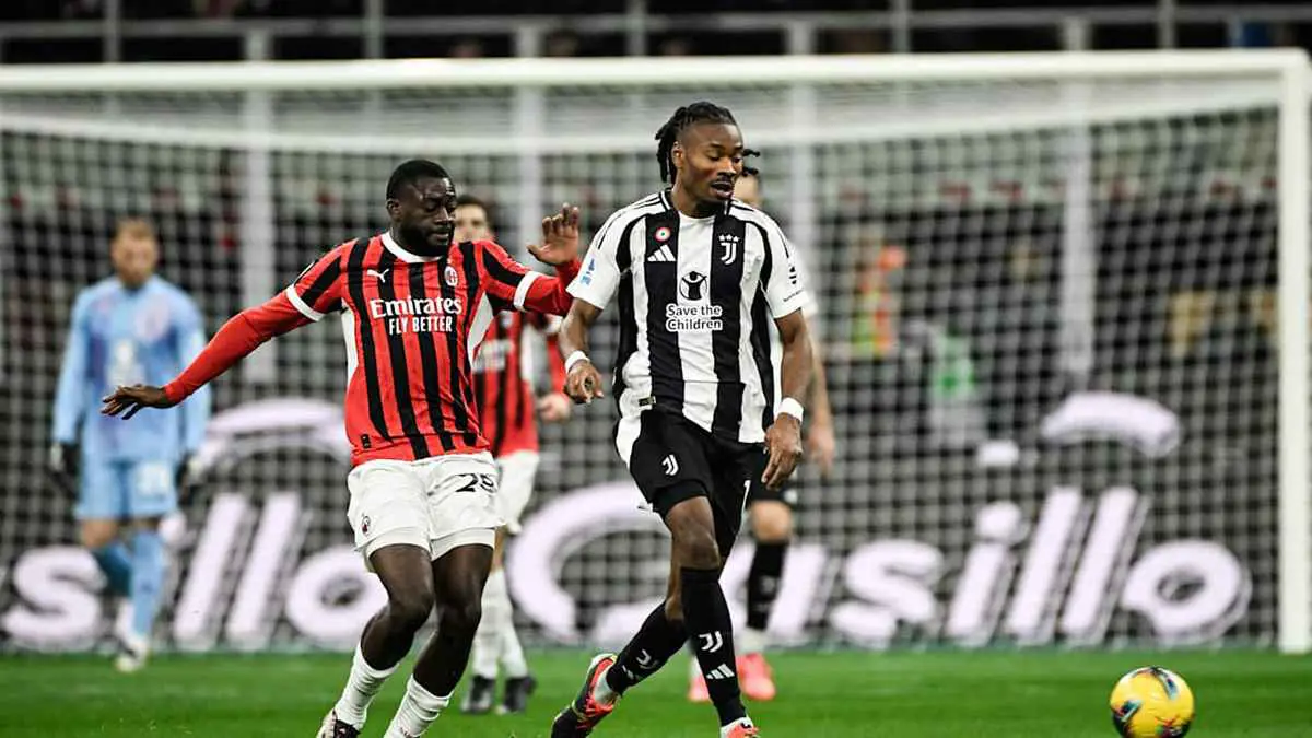 مباشر.. مباراة ميلان ويوفنتوس في الدوري الإيطالي