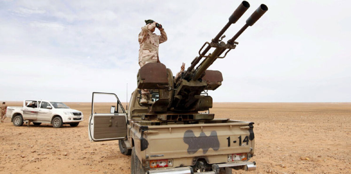 "البنيان المرصوص": تنظيم داعش بسرت في رمقه الأخير