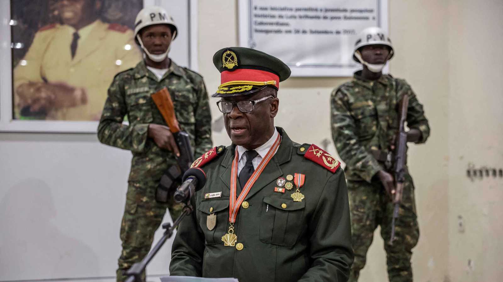 مقرب من إمبالو.. من هو الجنرال "هورتا نتام" قائد انقلاب غينيا بيساو؟