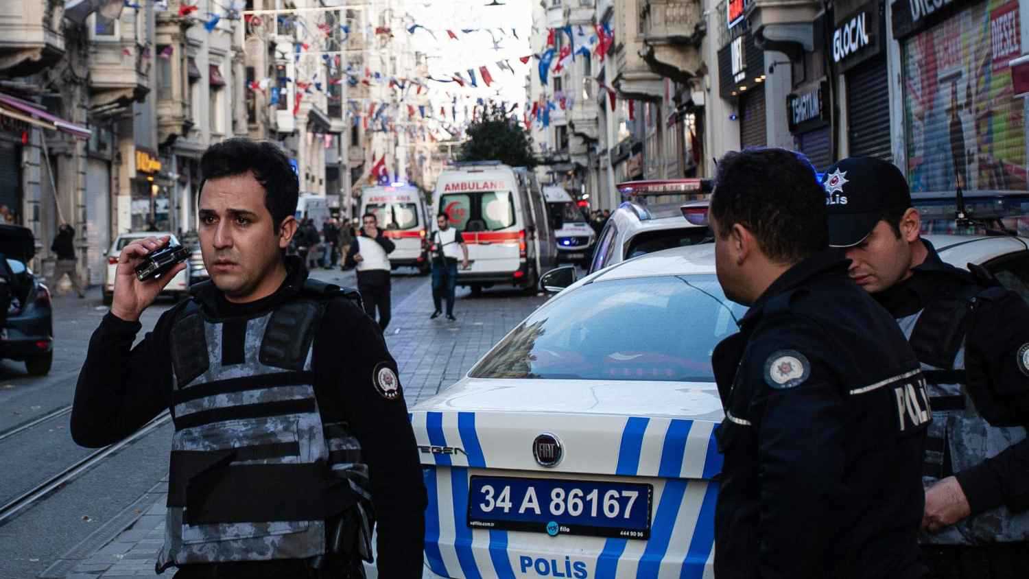 عناصر من الشرطة التركية