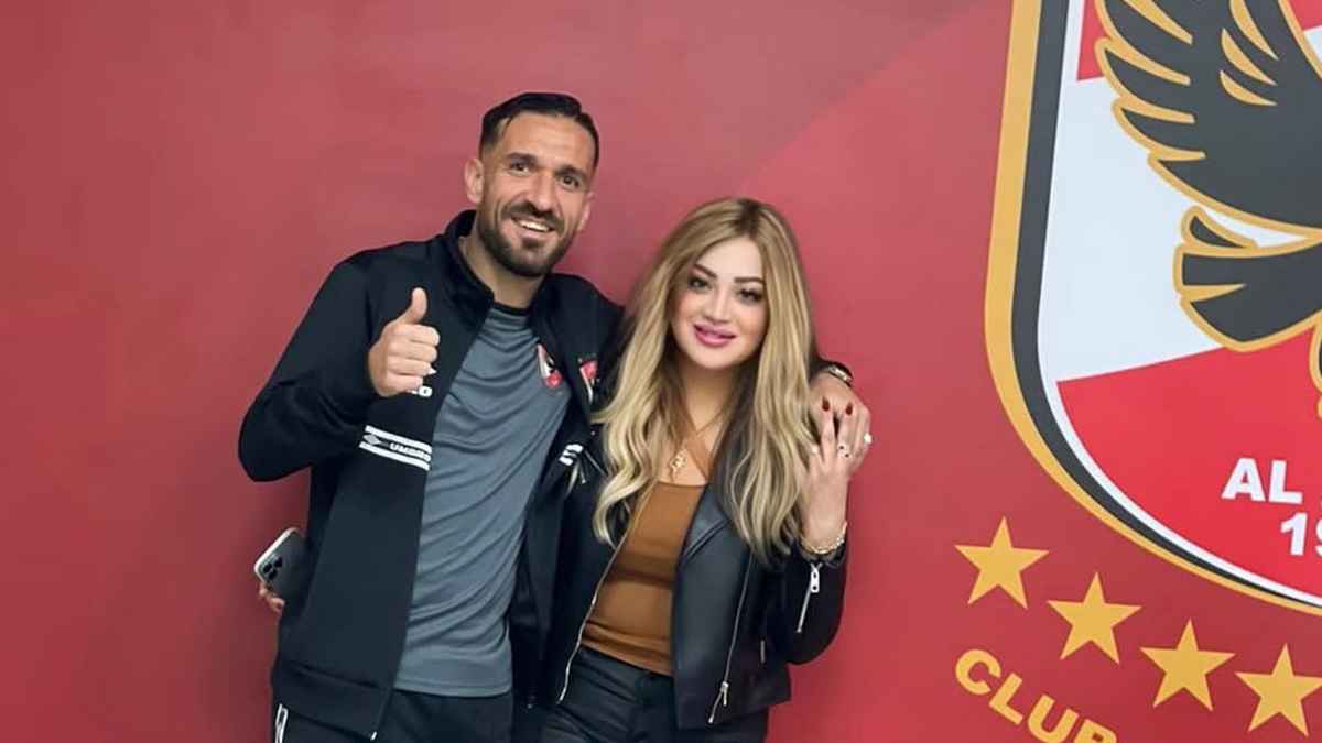 "نسيتوا الخير".. تعليق مثير من زوجة علي معلول مع اقتراب رحيله عن الأهلي