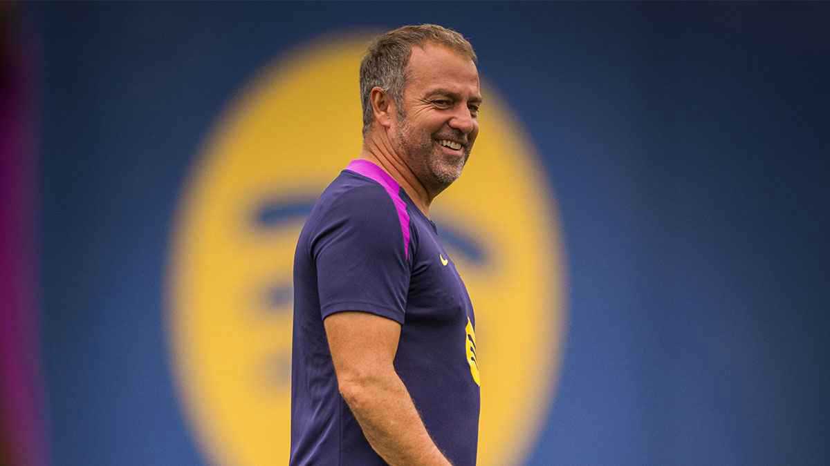 نفس ورطة تشافي .. فليك يواجه محنة كبيرة