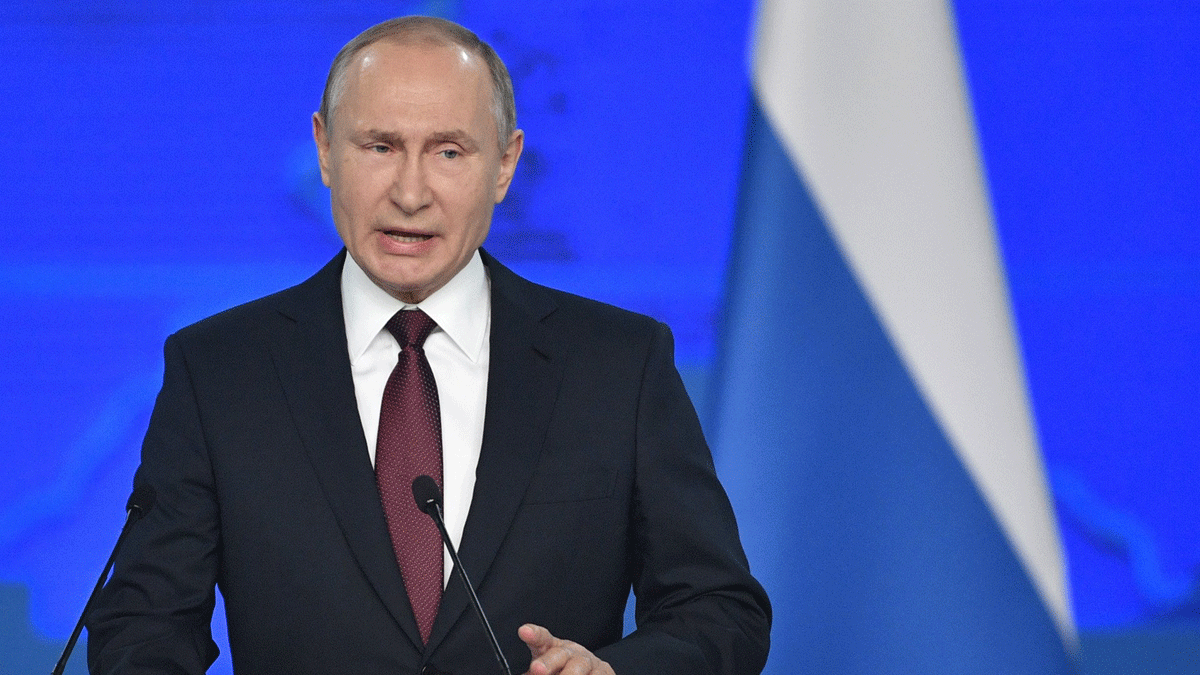 بوتين: لم نفقد الأمل في استمرار الحوار وحل الصراع الليبي