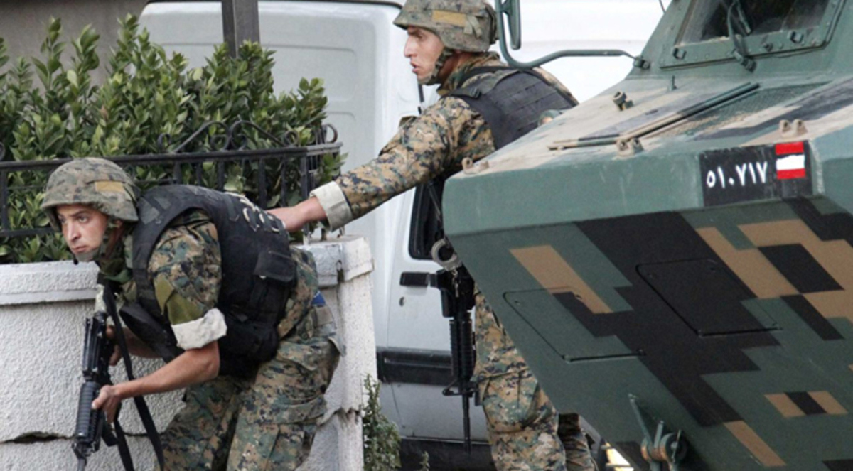 الجيش اللبناني يوقف 1500 متورط بالإرهاب الشهر الماضي