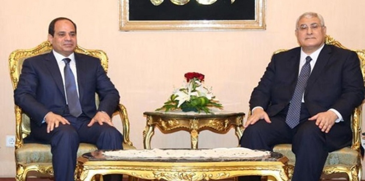 عدلي منصور يرفض رئاسة البرلمان المصري