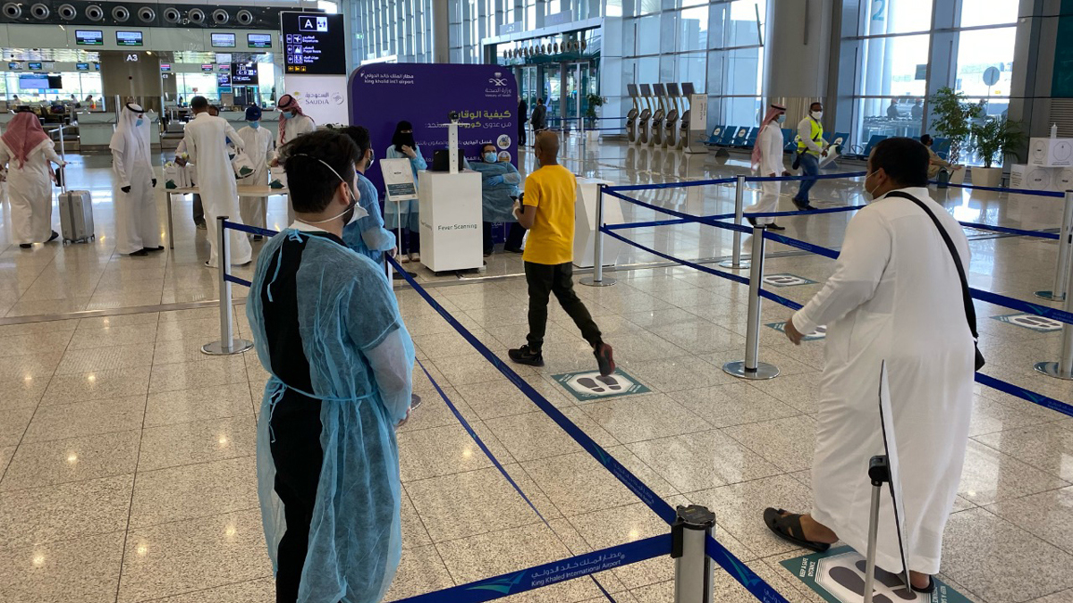 السعودية تنهي حظر دخول المملكة