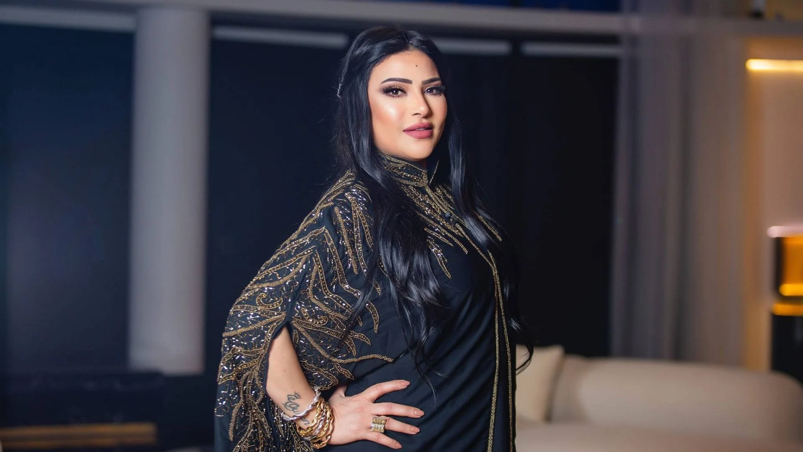 رسالة "مؤثرة" من بدرية طلبة بعد وفاة إيناس النجار