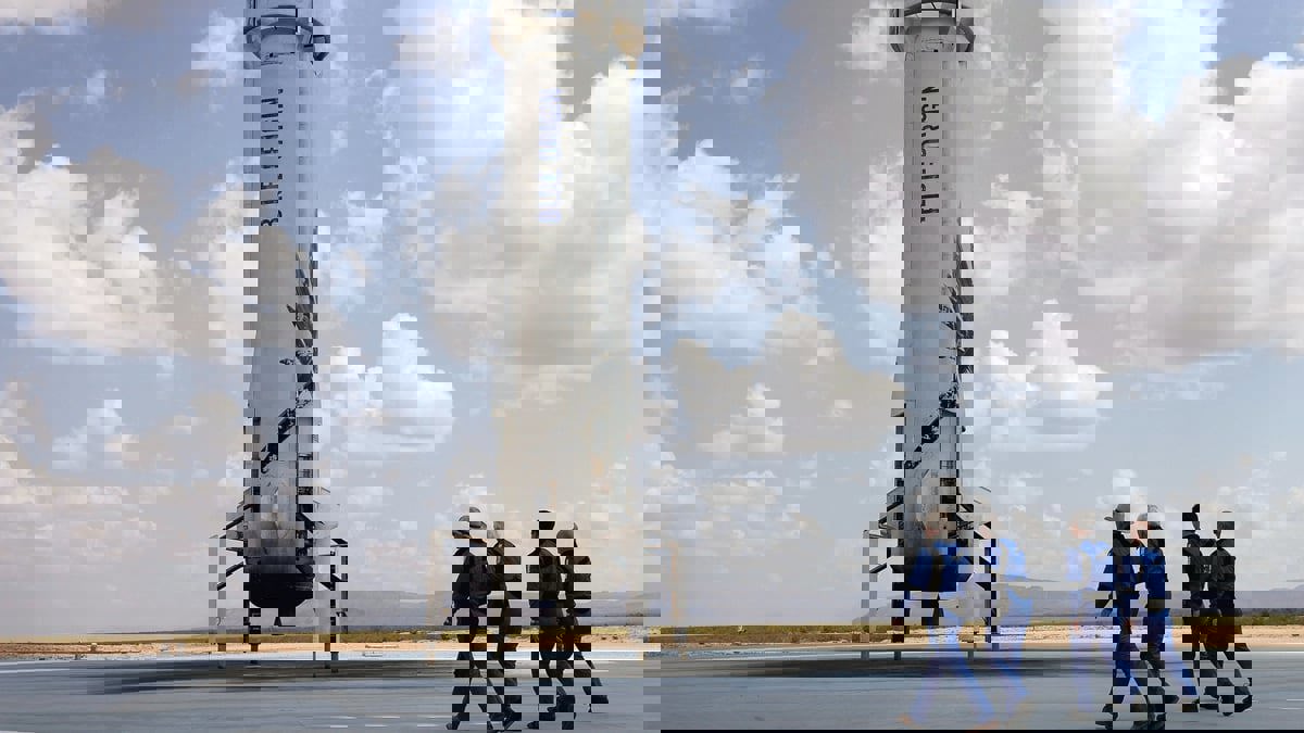 "خلل تقني" يرجىء الرحلة الفضائية الخامسة لـ"بلو أوريجن"