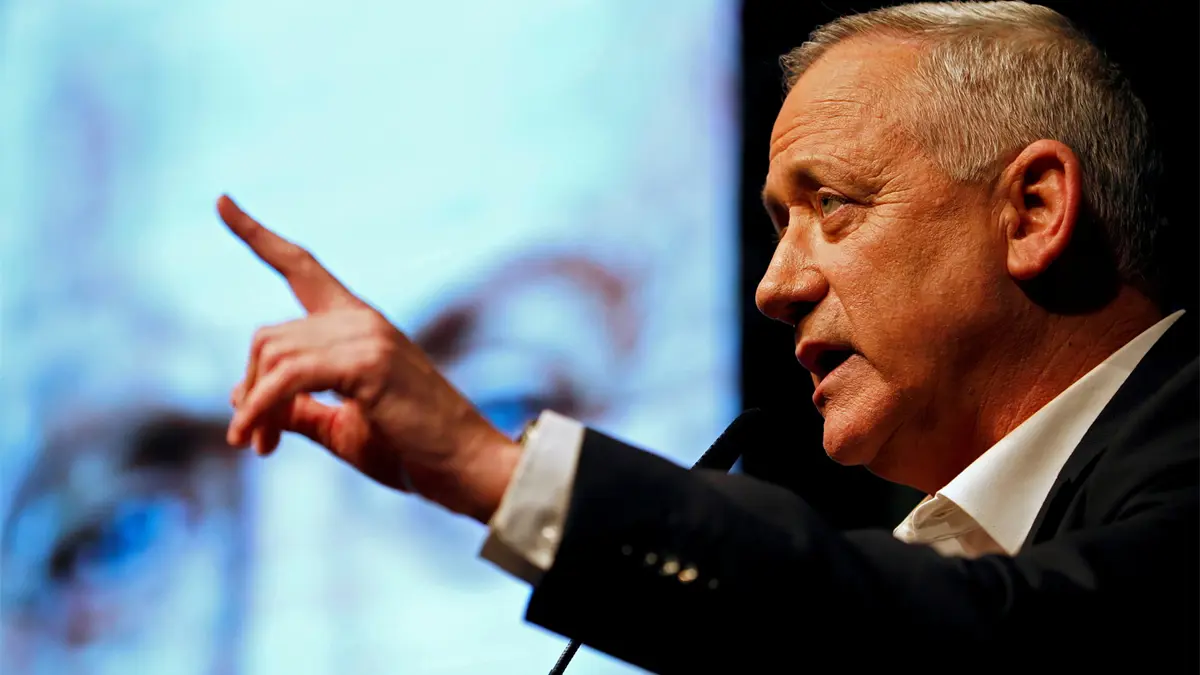 غانتس يصعّد خلافه مع نتنياهو ويلغي اجتماع مجلس الوزراء