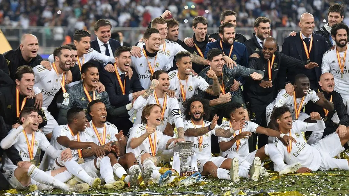 ريال مدريد الإسباني يحافظ على صدارة الأندية "الأغنى" في العالم