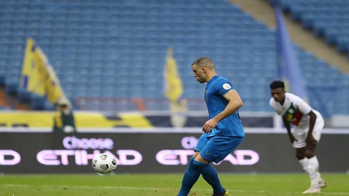 صحيفة: النصر يبدأ التحرك لعقاب عبدالرزاق حمدالله