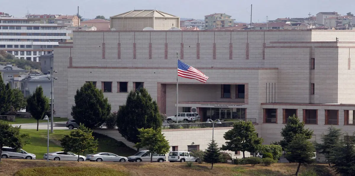 غضبًا من واشنطن.. تركيا تطلق اسم "غصن الزيتون" على شارع السفارة الأمريكية