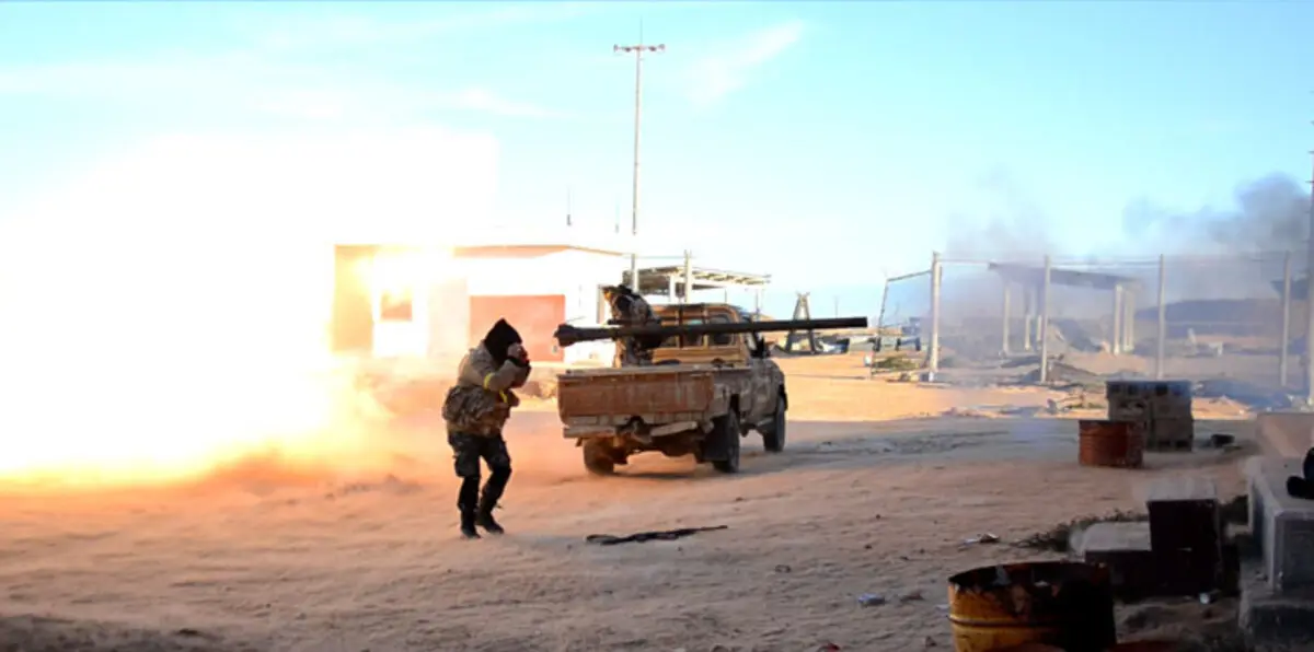 متشددون يهاجمون حقل السرير النفطي شرق ليبيا