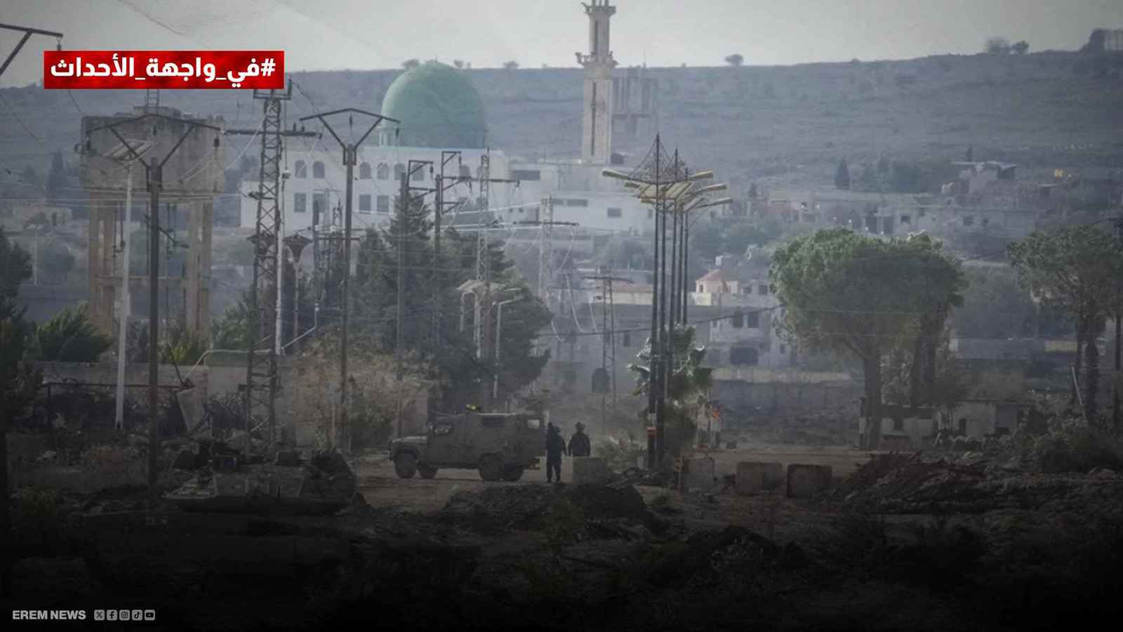 دعوات نفير عام وقتلى بالجيش الإسرائيلي.. أهالي درعا ينتفضون بوجه القصف