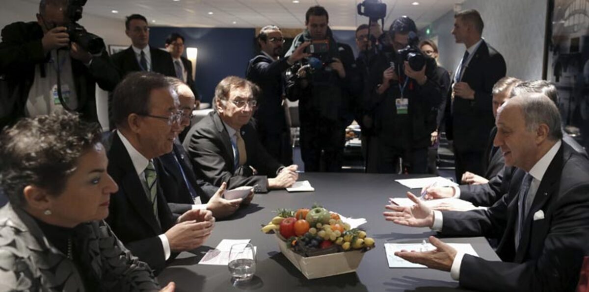 محادثات المناخ تدخل مرحلة جديدة وصعبة