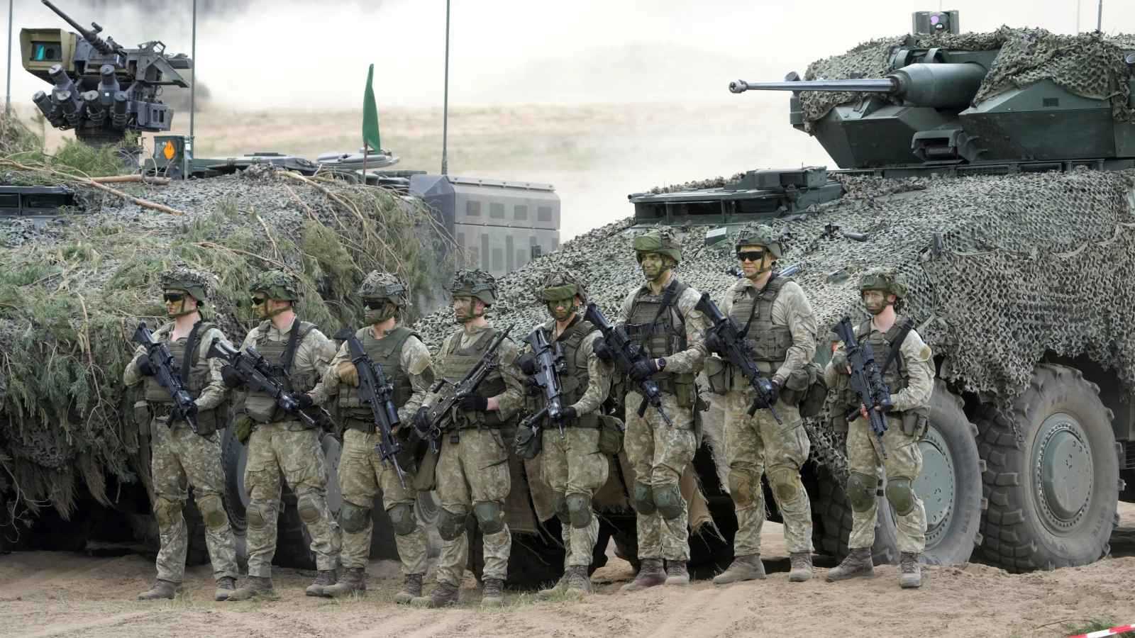 الجيش الألماني يرسل 3 جنود إلى إسرائيل لمراقبة عملية السلام