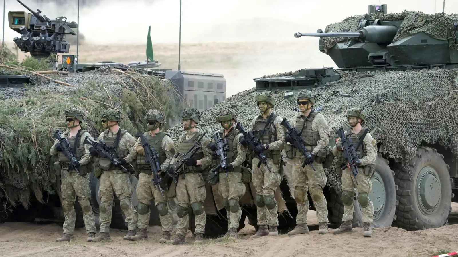 الجيش الألماني يرسل 3 جنود إلى إسرائيل لمراقبة عملية السلام