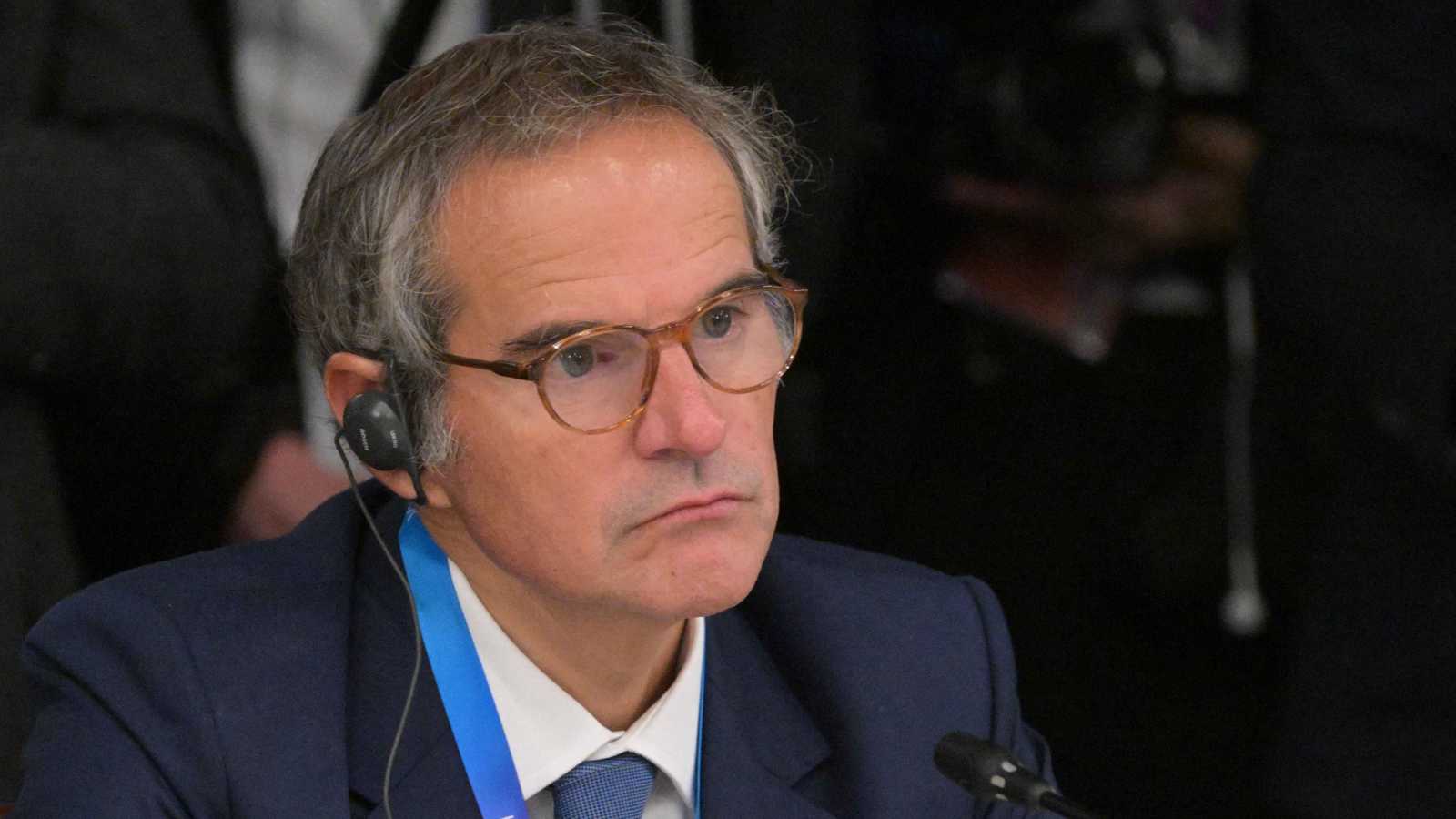 غروسي يطالب إيران بالتعاون "الجدي" لتجنب التصعيد مع الغرب