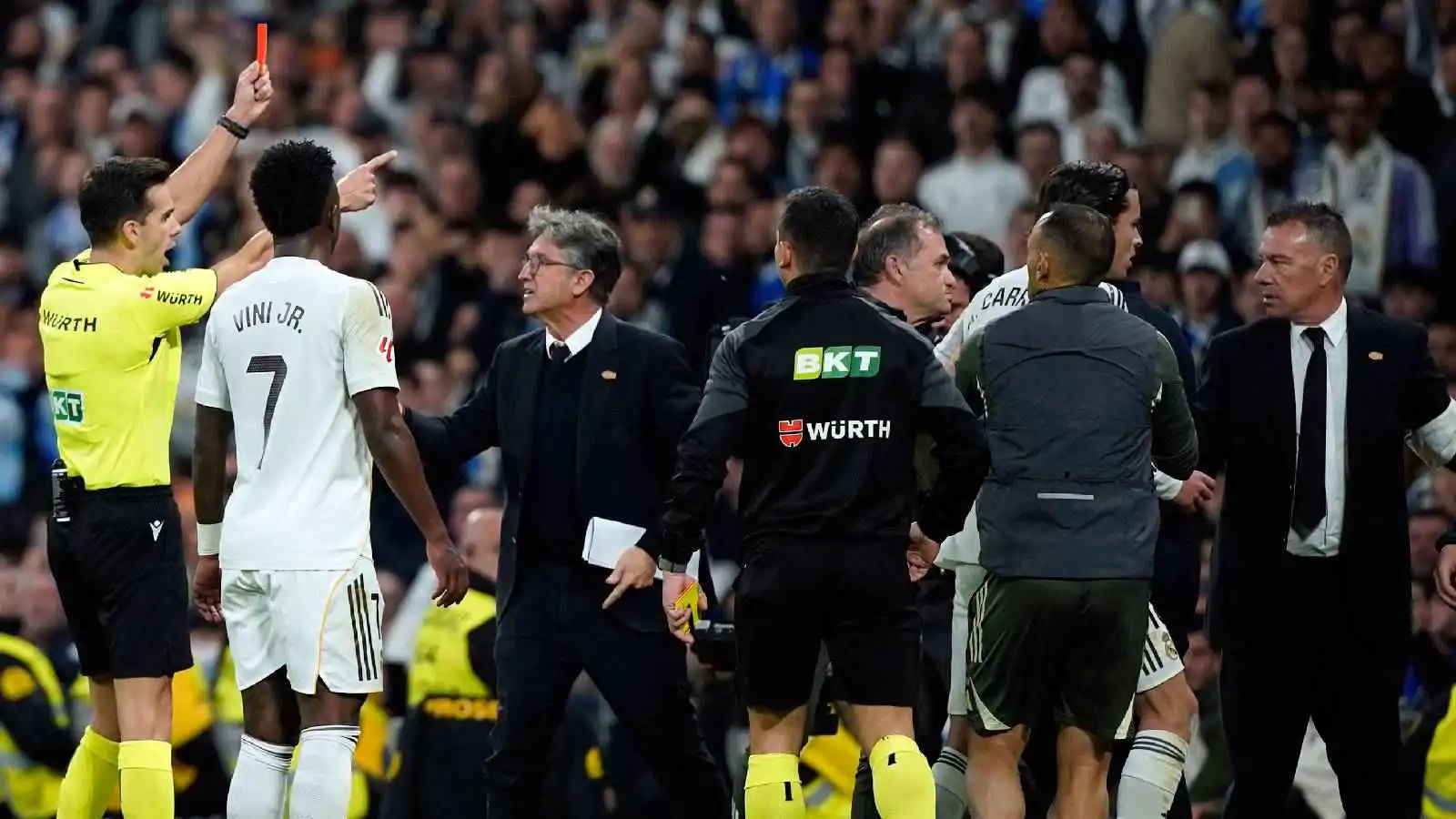 تقييم مفاجئ لحكم مباراة ريال مدريد وسيلتا فيغو