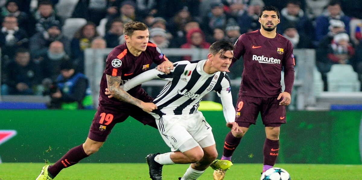 برشلونة يفرض التعادل على يوفنتوس ويتأهل إلى الدور الثاني في دوري أبطال أوروبا