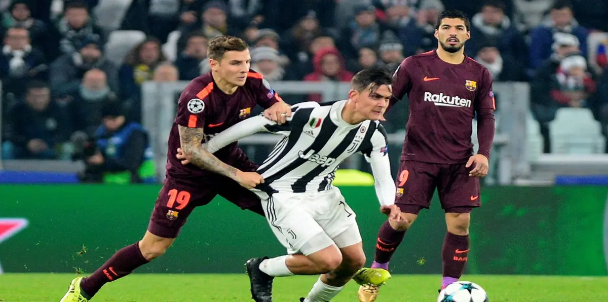 برشلونة يفرض التعادل على يوفنتوس ويتأهل إلى الدور الثاني في دوري أبطال أوروبا