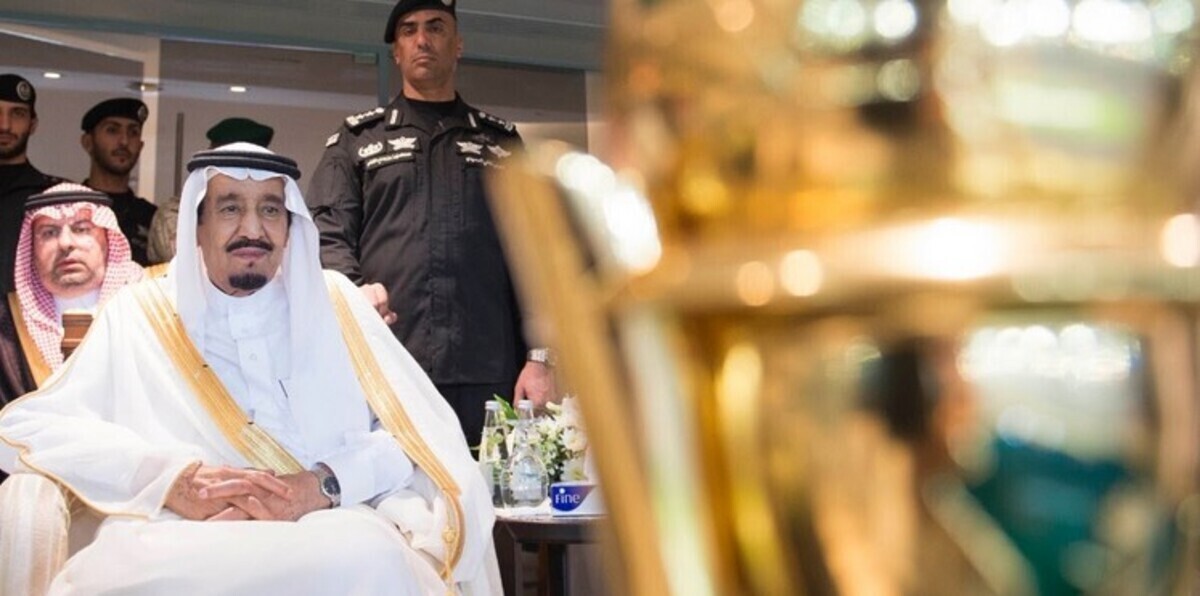 ماذا قال الملك سلمان لمساعد الزويهري؟