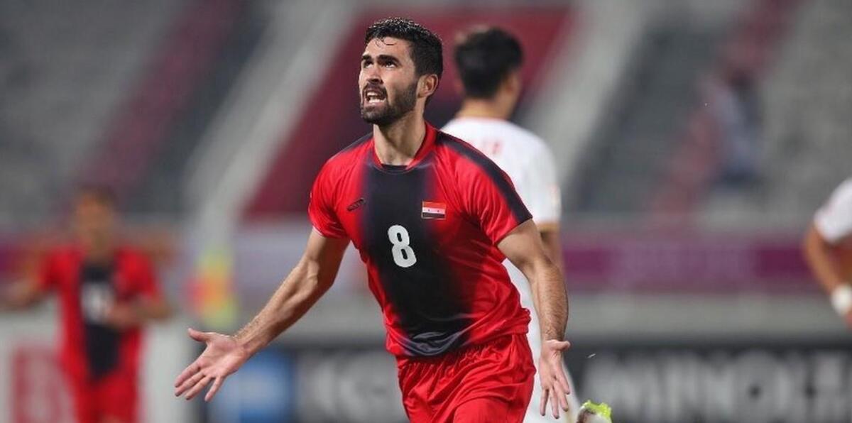 عمر خربين يعتذر عن الانضمام للمنتخب السوري.. وغابرييل سومي يفسخ عقده من أجل نسور قاسيون‎